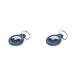 Belkin F8W973 AirTag Case with Key Ring (Secure Holder Protective Cover for Air Tag with Scratch Resistance Accessory) - Blue (Pack of 2