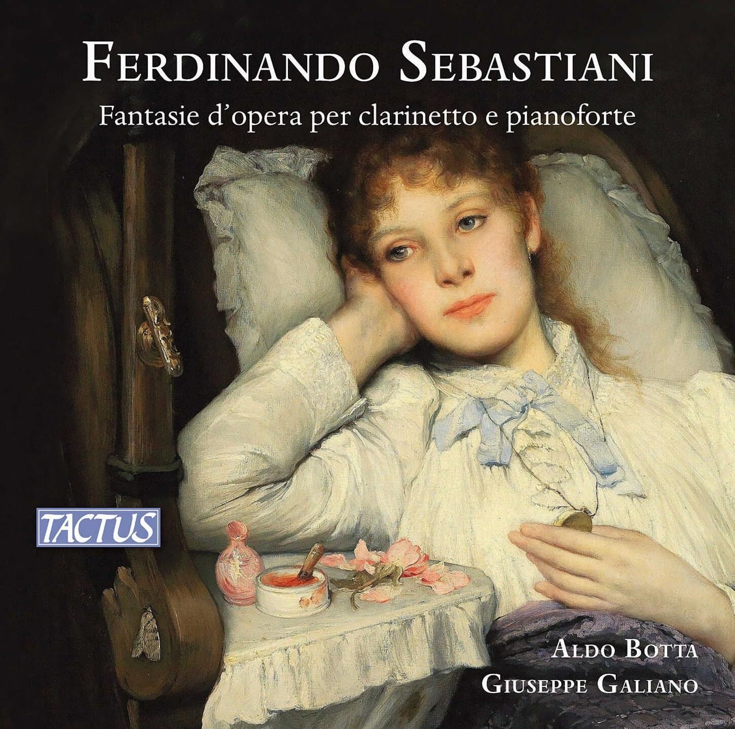 Ferdinando Sebastiani: Fantasie D'opera Per Clarinetto E...