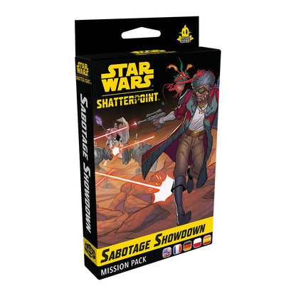 Atomic Mass Games Star Wars Shatterpoint: Sabotage Showdown Mission Pack - Pack de misiones Multilenguaje (Incluye Español