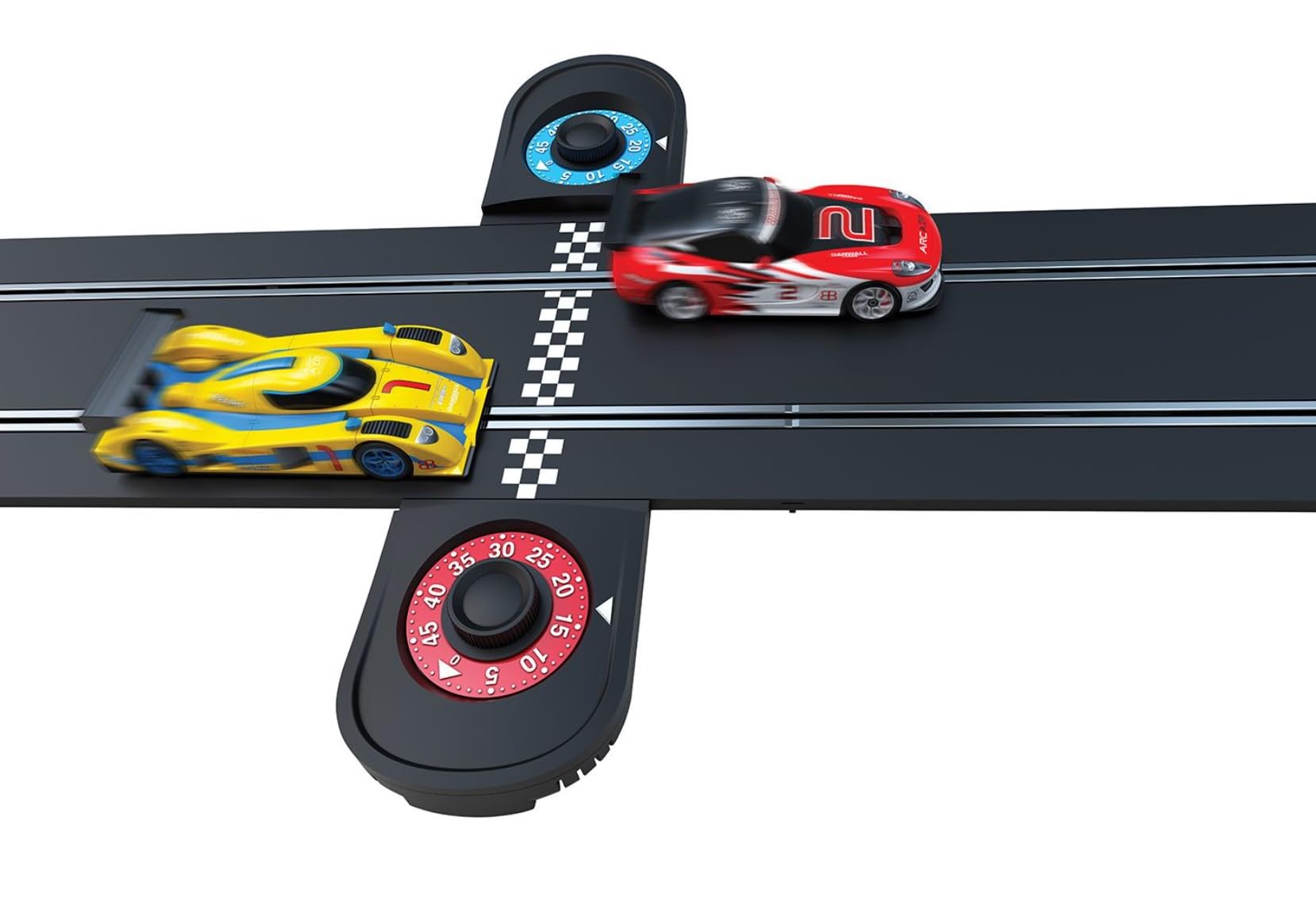 Scalextric Hornby Hobbies LTD C8214 Lap Counter Accessory Slot-Cars Track Extension Packs, Multi, 1:32 Scale
