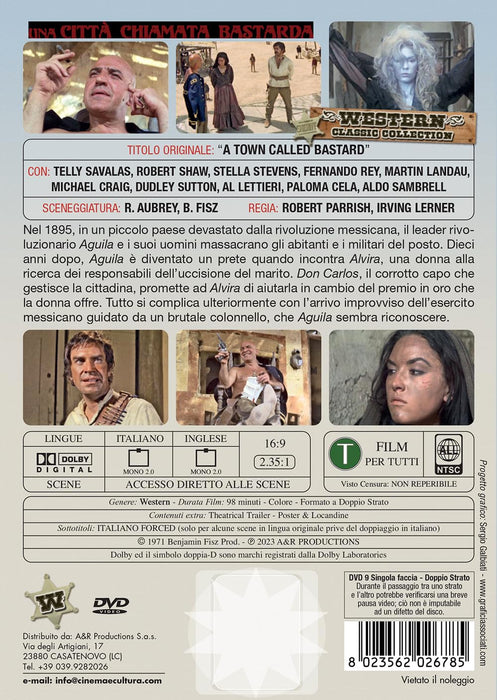 A Town Called Bastard - Una Citta Chiamata Bastarda