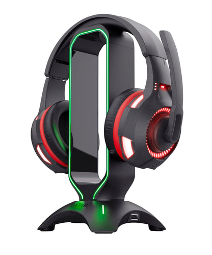 Trust Gxt265 Cintar Rgb Headset Stand