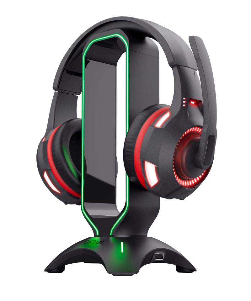Trust Gxt265 Cintar Rgb Headset Stand