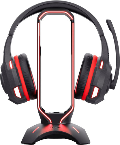 Trust Gxt265 Cintar Rgb Headset Stand