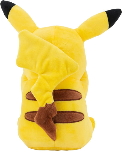 Pokémon PKW3074-20cm Plüsch - Pikachu, offizielles Plüsch