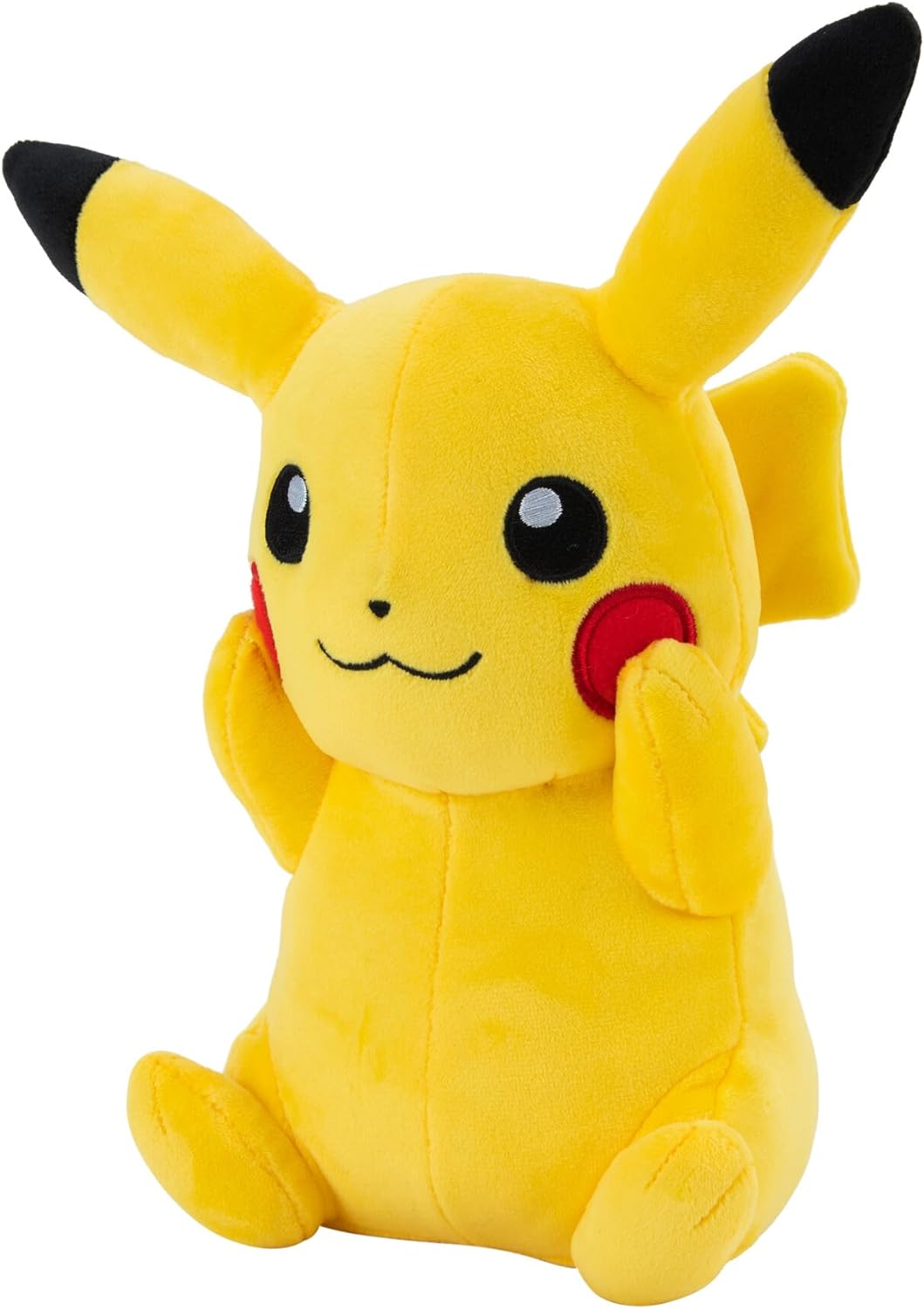 Pokémon PKW3074-20cm Plüsch - Pikachu, offizielles Plüsch
