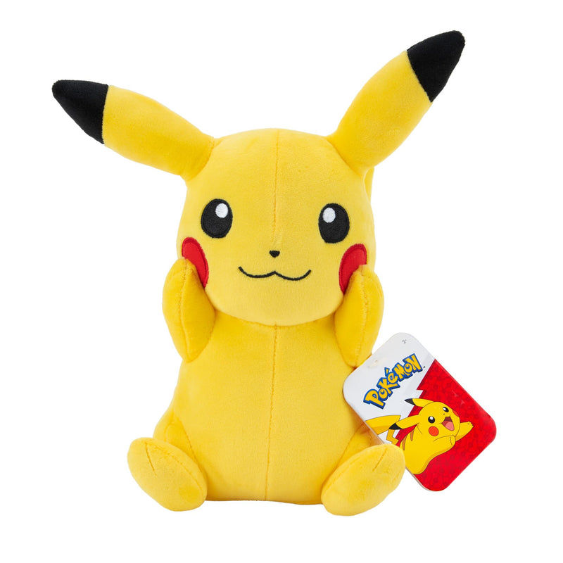 Pokémon PKW3074-20cm Plüsch - Pikachu, offizielles Plüsch