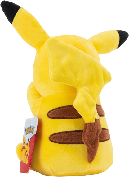 Pokémon PKW3074-20cm Plüsch - Pikachu, offizielles Plüsch