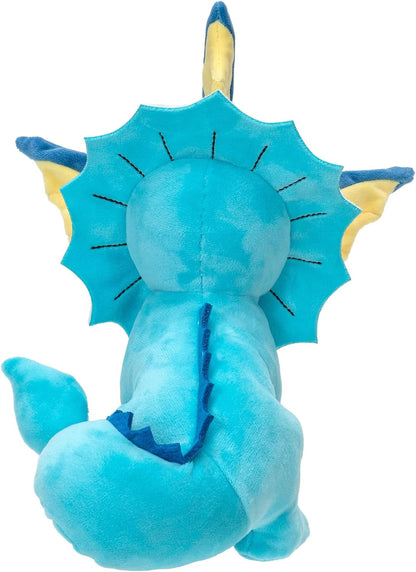 Pokémon PKW3081-20cm Plüsch - Aquana, offizielles Plüsch