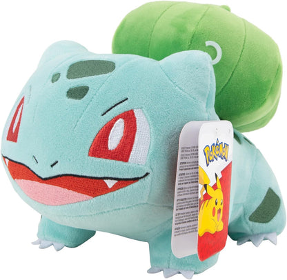 Pokemon PKW3083 Bisasam Soft Toy 20 cm