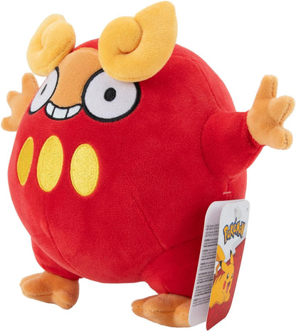 Pokémon PKW3086-20 cm Plush - Flampion - Official Plush Toy