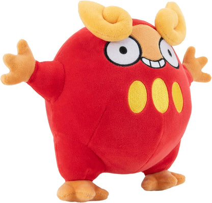 Pokémon PKW3086-20 cm Plush - Flampion - Official Plush Toy