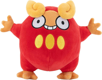 Pokémon PKW3086-20 cm Plush - Flampion - Official Plush Toy