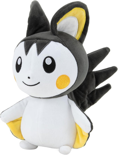 Pokémon Official & Premium Quality 8-inch Emolga Adorable, Ultra-Soft, Plush Toy, Perfect for Playing & Displaying-Gotta Catch ‘Em All