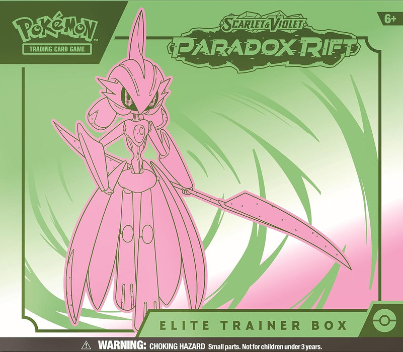 Pokemon - SV4 Paradox Rift - Elite Trainer Box (POK85416)