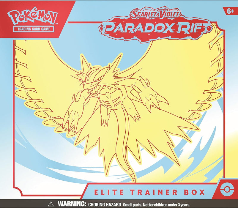 Pokemon - SV4 Paradox Rift - Elite Trainer Box (POK85416)