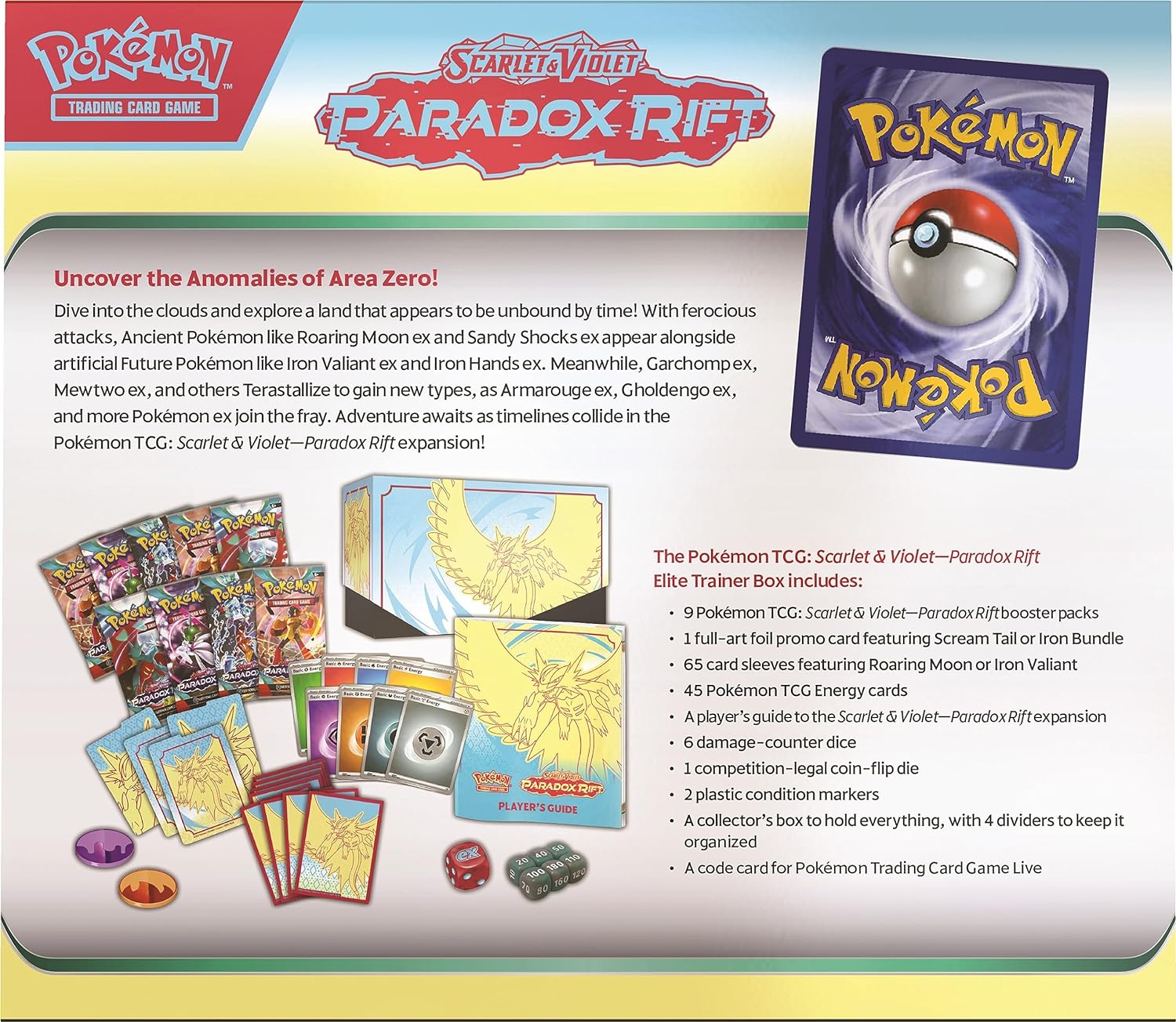 Pokemon - SV4 Paradox Rift - Elite Trainer Box (POK85416)