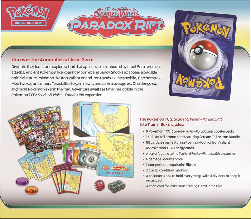 Pokemon - SV4 Paradox Rift - Elite Trainer Box (POK85416)