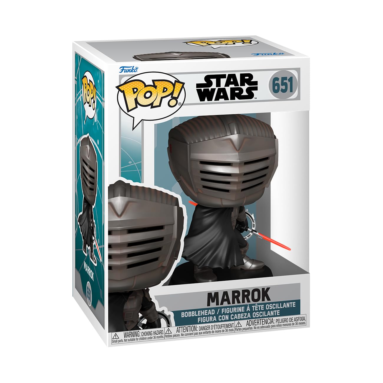 Funko Pop! Star Wars: Ahsoka TV - Marrok - Collectable Vinyl Figure - Gift Idea - Official Merchandise - Toys for Kids & Adults - TV Fans - Model Figure for Collectors and Display