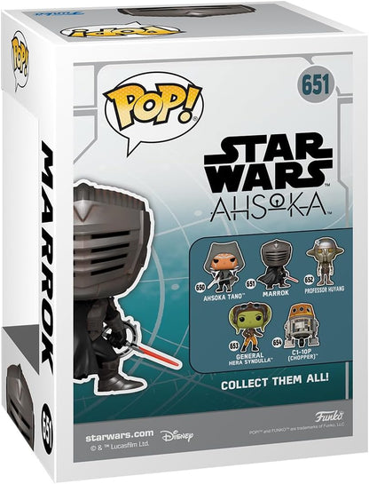 Funko Pop! Star Wars: Ahsoka TV - Marrok - Collectable Vinyl Figure - Gift Idea - Official Merchandise - Toys for Kids & Adults - TV Fans - Model Figure for Collectors and Display