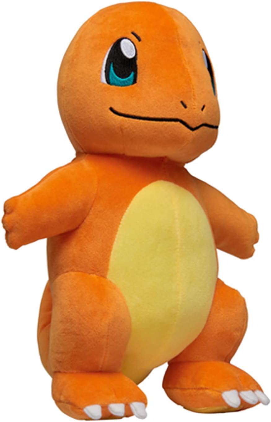 Bandai - Pokemon - Salamèche (Charmander) plush toy - 30 cm super soft plush - JW0060