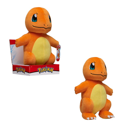 Bandai - Pokemon - Salamèche (Charmander) plush toy - 30 cm super soft plush - JW0060