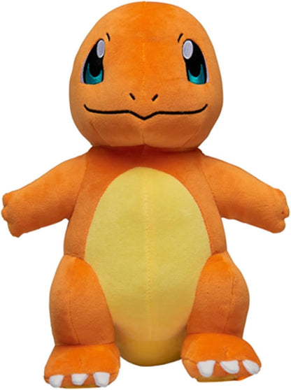 Bandai - Pokemon - Salamèche (Charmander) plush toy - 30 cm super soft plush - JW0060