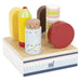 small foot Ice Lollies Fresh Made of FSC 100%-Certified Wood, Kitchen Accessories for Kids Aged 2 Years up, 12417, Multicoloured, zzzz-s