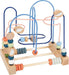small foot Bead Maze Arctic made of FSC 100%-certified wood, motor activity toy for kids aged 12+ months, 12442