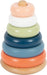 small foot Stacking Tower Arctic, made of FSC 100%-certified wood, insert game for kids aged 12+ months, 12444