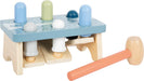 small foot Game Arctic Made of FSC 100%-Certified Wood, Hammer Bench for Kids Aged 1+ Years Old, 12448, Multicoloured