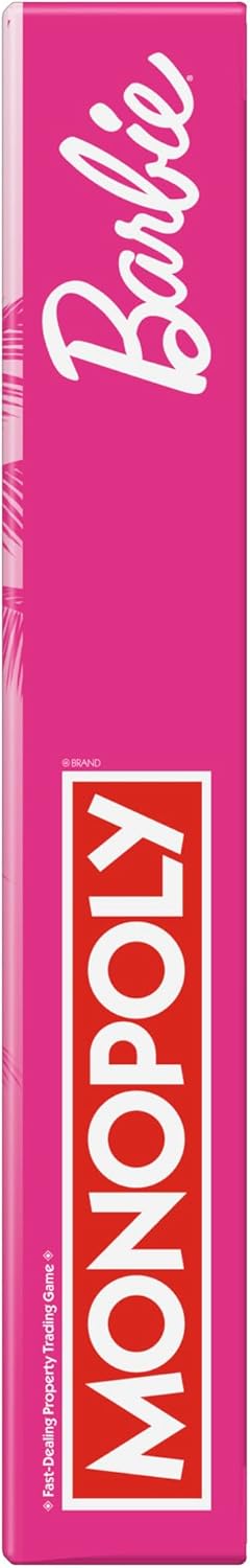 Monopoly Brettspiel: Barbie-Edition – englische Version
