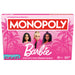Monopoly Brettspiel: Barbie-Edition – englische Version