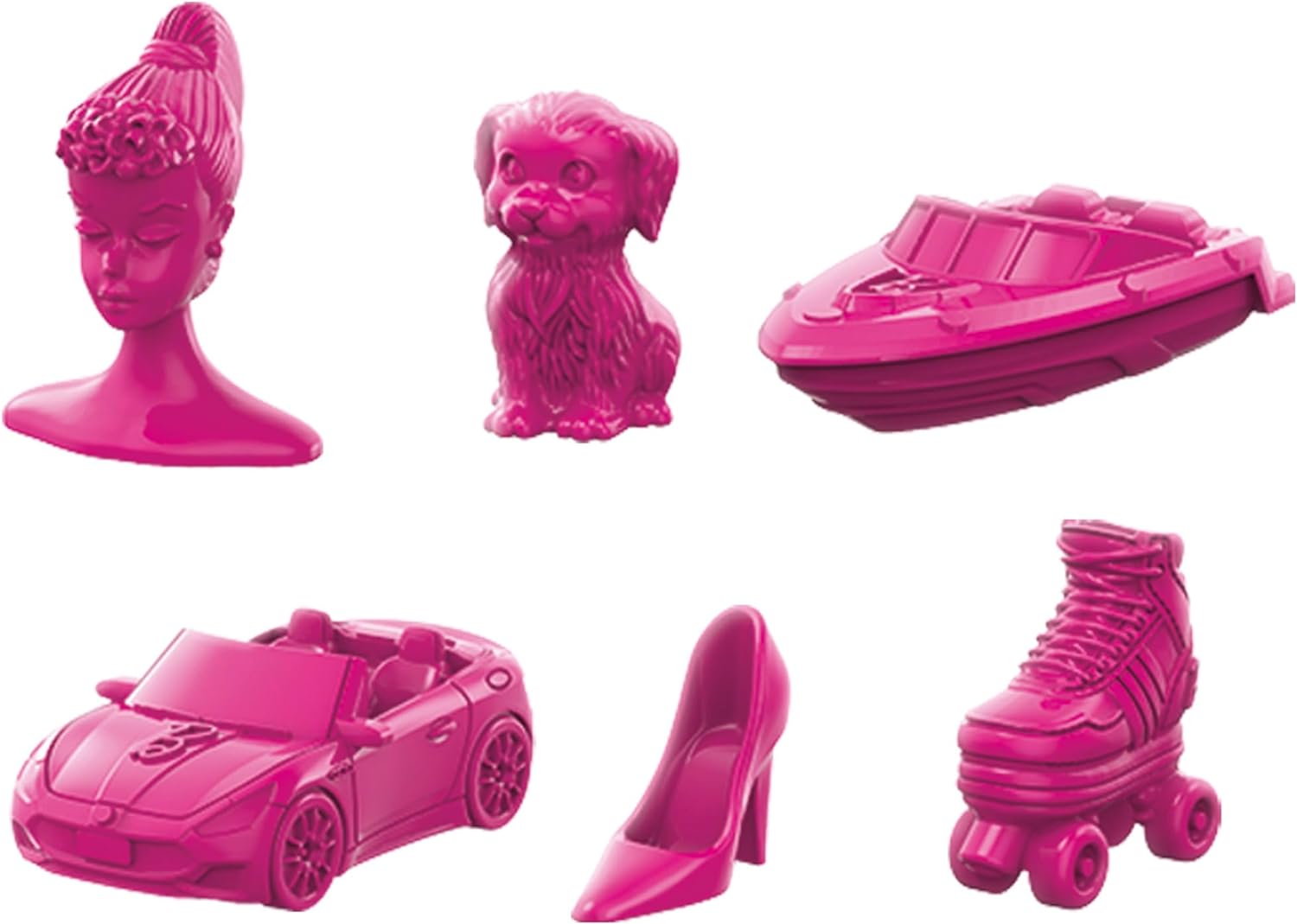 Monopoly Brettspiel: Barbie-Edition – englische Version