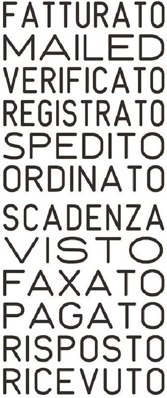 Trodat Printy 4817 Timbro Polinomio Con Data Autoinchiostrante, 12 Testi Italiano - Cartuccia Nera & Printy 4810 Timbro Datario Autoinchiostrante Italiano, Mese In Lettere