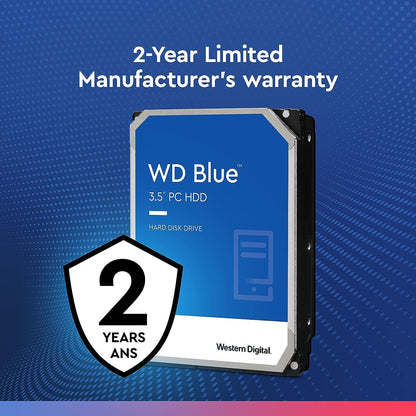 WD Blue WD20EARZ - 2 TB 64 MB