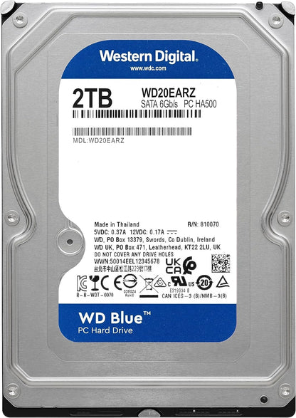 WD Blue WD20EARZ - 2 TB 64 MB