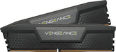CORSAIR VENGEANCE DDR5 RAM 32GB (2x16GB) 5600MHz CL40 Intel XMP iCUE Compatible Computer Memory - Black (CMK32GX5M2B5600C40)