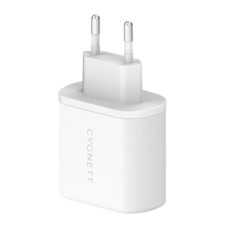 Cygnett Wall Charger 2X USB-C 35W (bianco