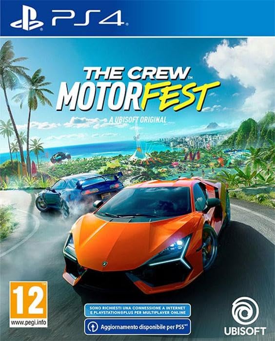 Videogioco Ubisoft The Crew Motorfest