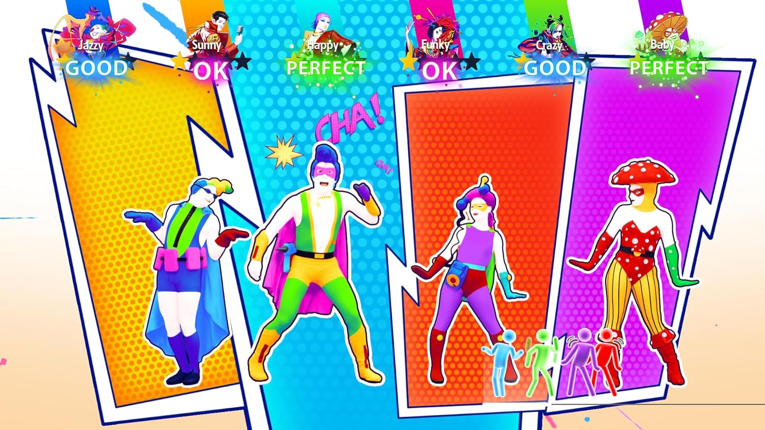 Just Dance 2024 ITA (PS5) (solo codice di attivazione) PlayStation 5 Standard