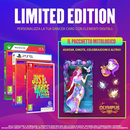 Just Dance 2024 ITA (PS5) (solo codice di attivazione) PlayStation 5 Standard