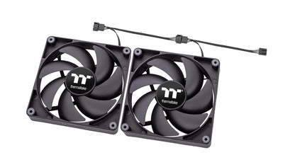 Thermaltake CT120 PC Cooling Fan | 2 Pack