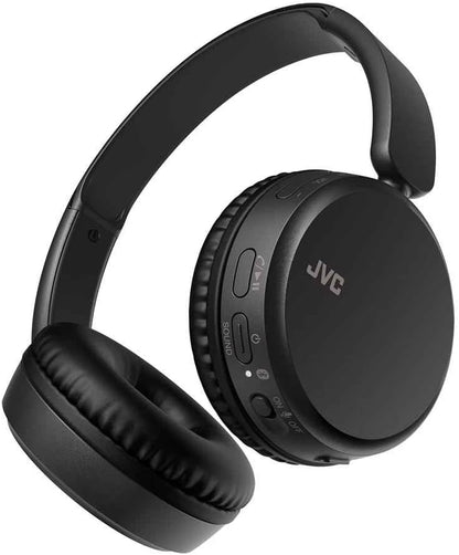 JVC HA-S36W-B HeadPhone, Black