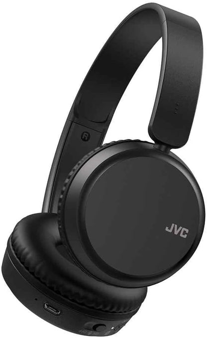 JVC HA-S36W-B HeadPhone, Black
