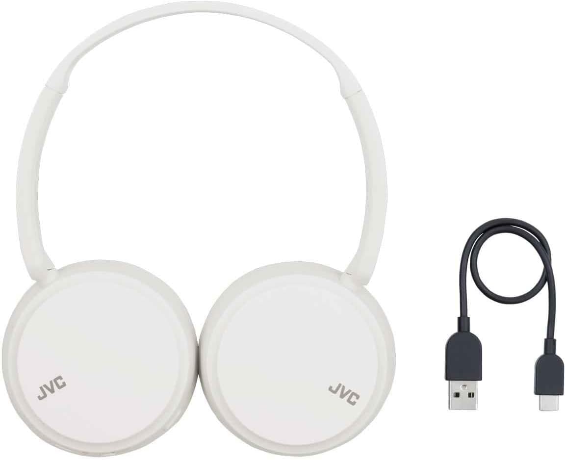 JVC Headset On-Ear BT White HA-S36W-W-U, Black