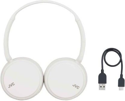 JVC Headset On-Ear BT White HA-S36W-W-U, Black