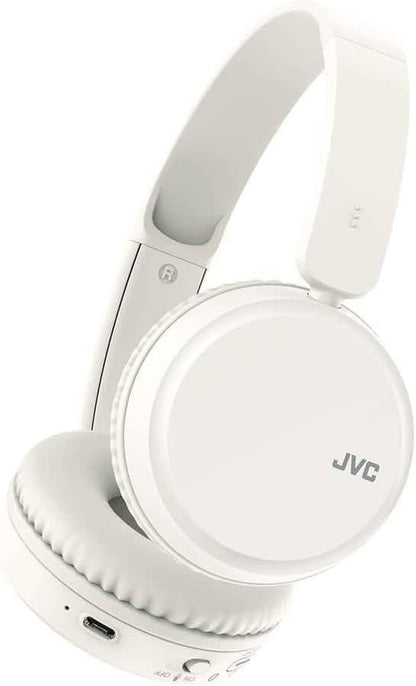 JVC Headset On-Ear BT White HA-S36W-W-U, Black