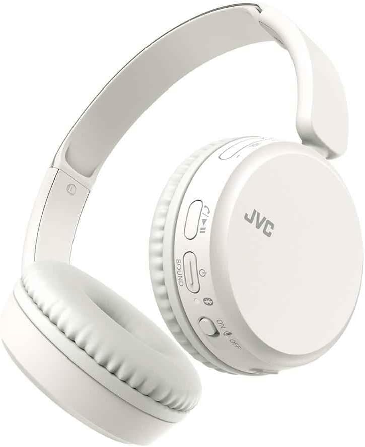 JVC Headset On-Ear BT White HA-S36W-W-U, Black
