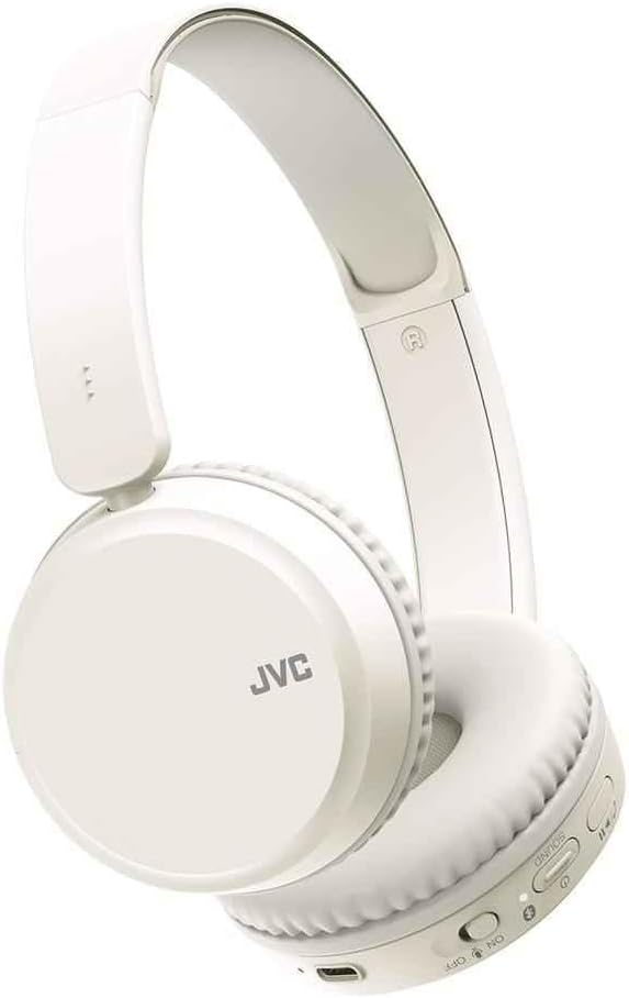 JVC Headset On-Ear BT White HA-S36W-W-U, Black